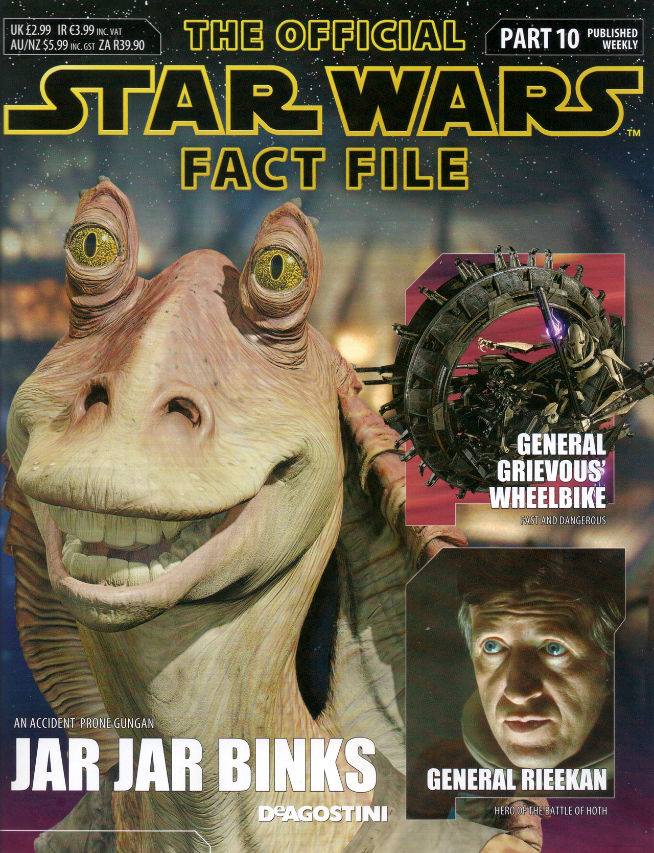 The Official Star Wars Fact File Part 10 appearance in Common Appearance