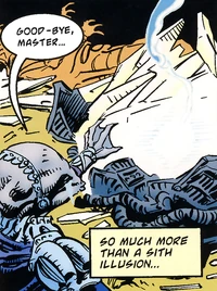 Ooroo becomes one with the Force.