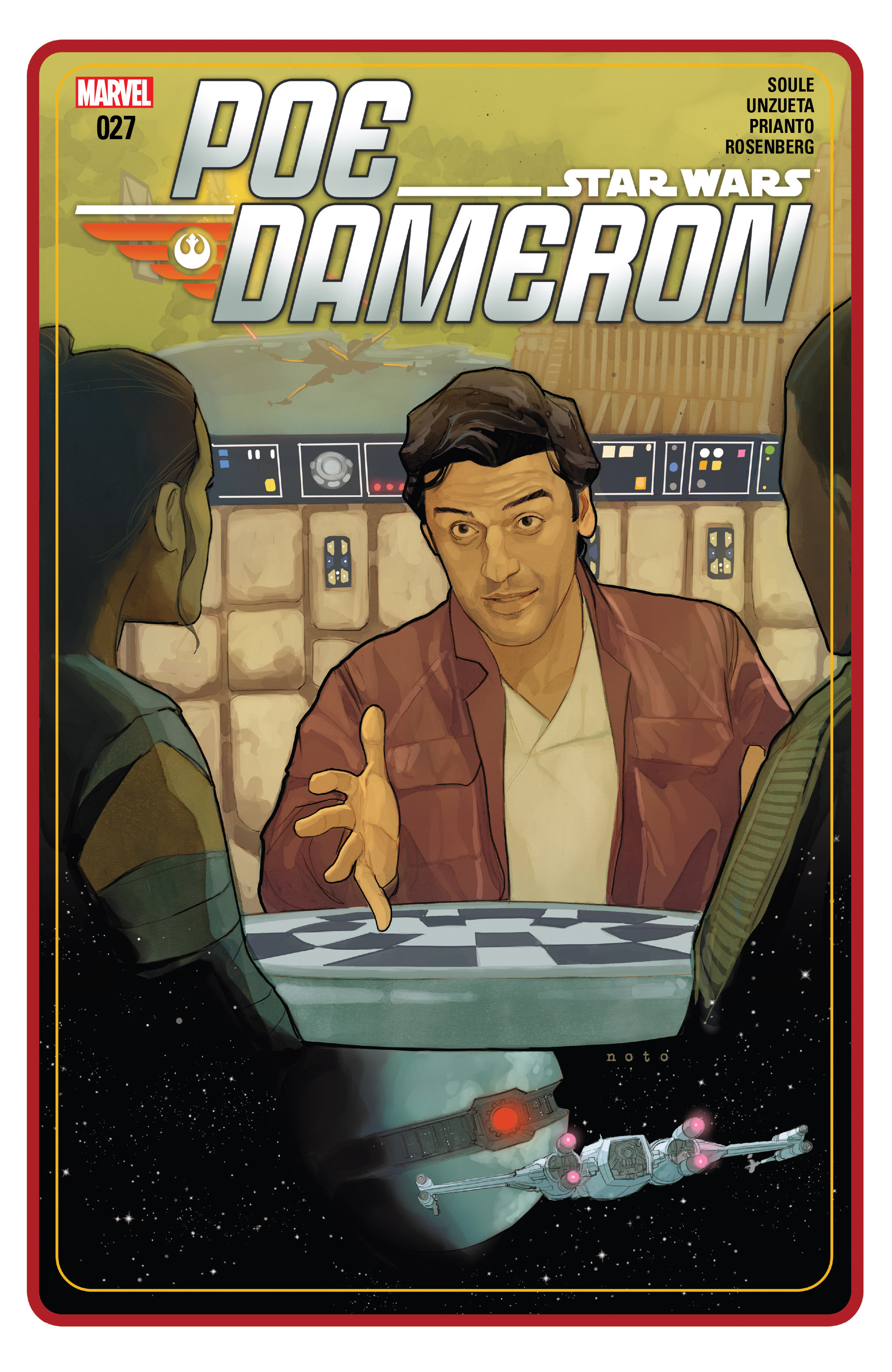 Poe Dameron 27 appearance in Common Appearance