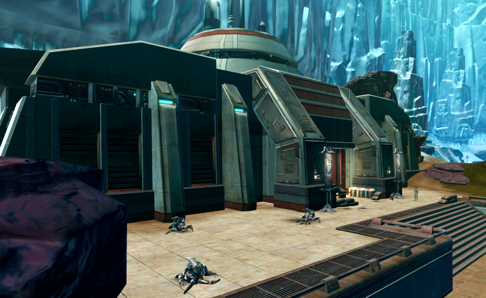 Prison Command Center appearance 