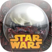 Star Wars Pinball 2 app icon on iOS