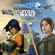 Unsung Heroes pack in Pinball FX3
