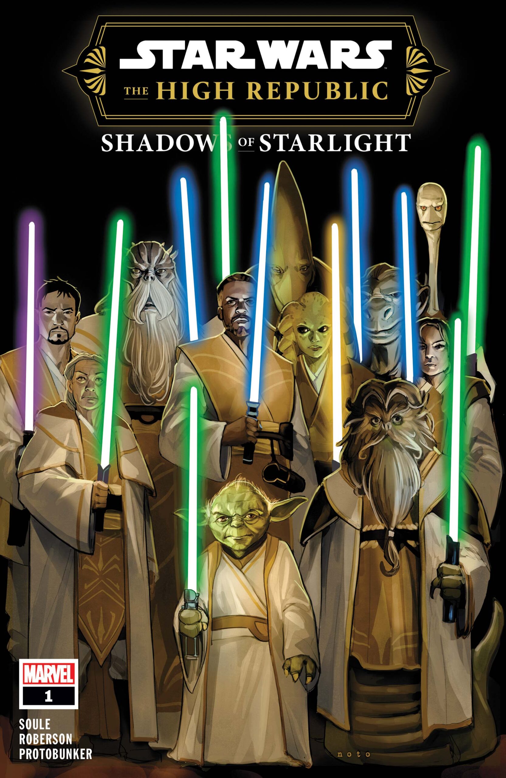 Star Wars: The High Republic Reveals Trials of the Jedi and Night