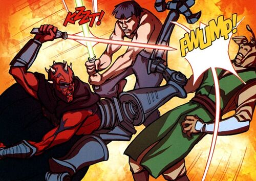 Skirmish on Pleem Nexus