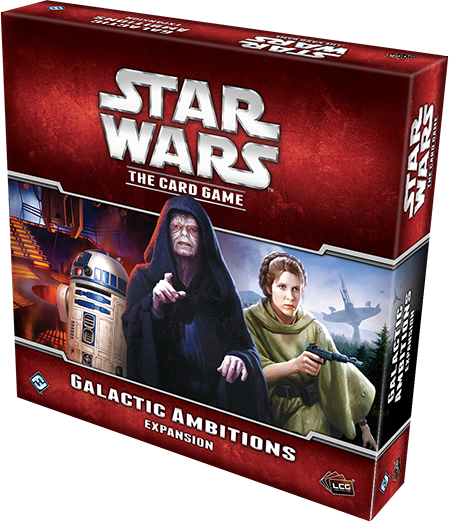 Imperial Entanglements Expansion Star Wars LCG 