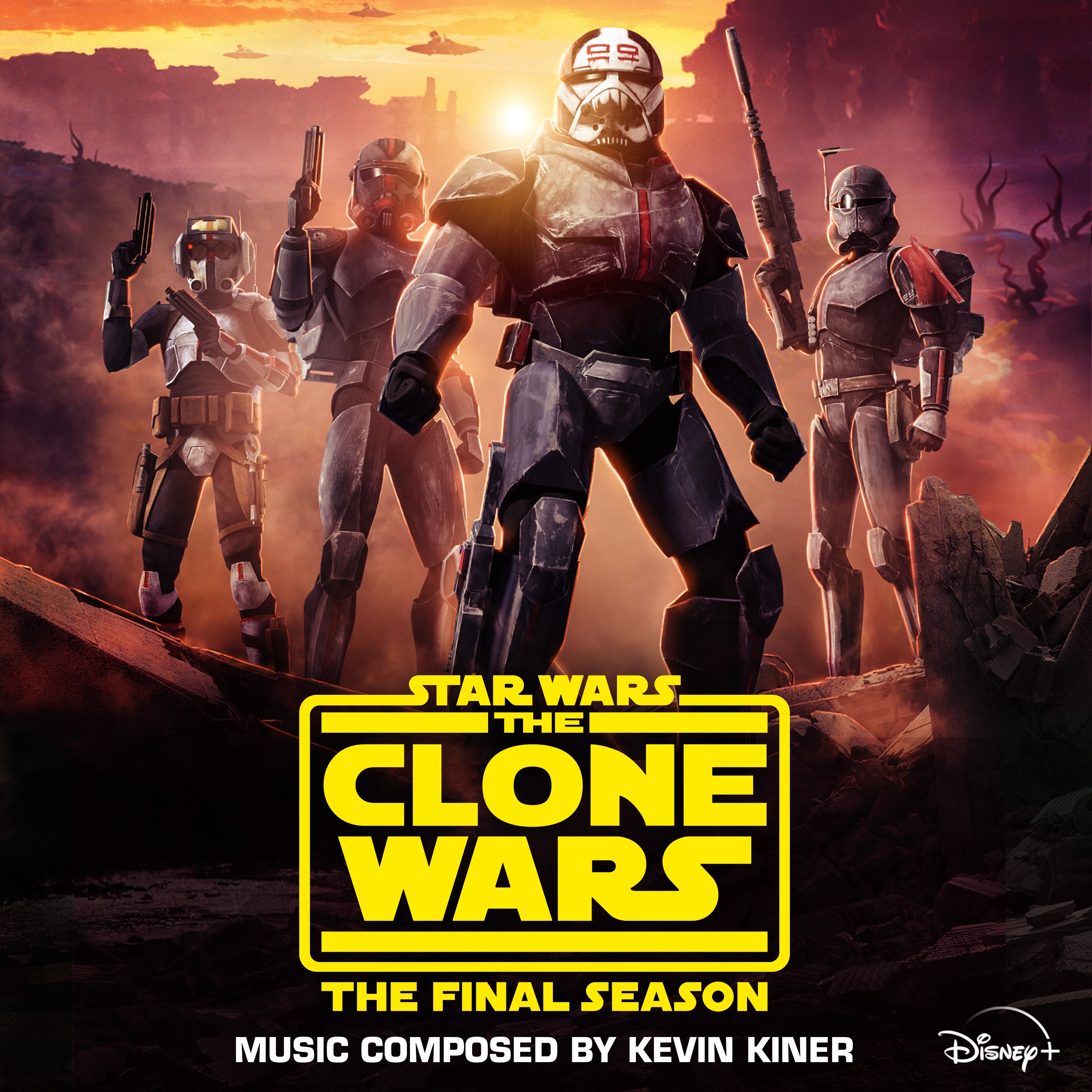 Star Wars: The Clone Wars – The Final Season (Episodes 1-4) appearance in Common Appearance