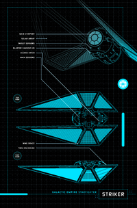 TIE striker schematic