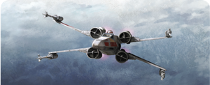 Mison's X-wing