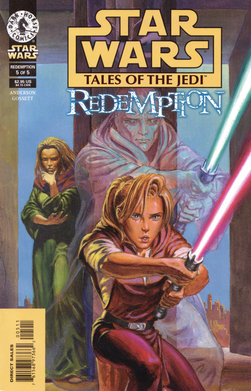 Tales of the Jedi – Redemption 5 appearance in Common Appearance