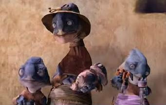 Tyerell family appearance 