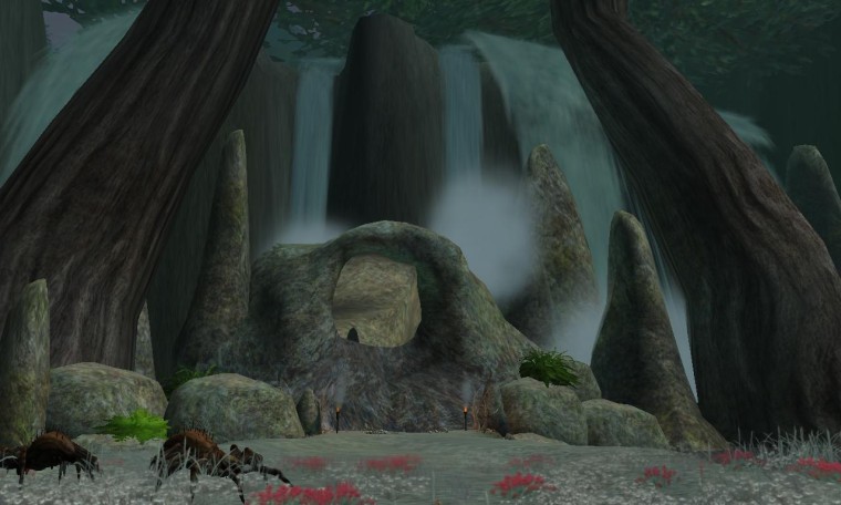 Webweaver caverns appearance 