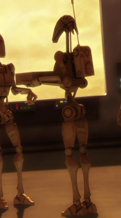 631 model B1 battle droid appearance in Common Appearance