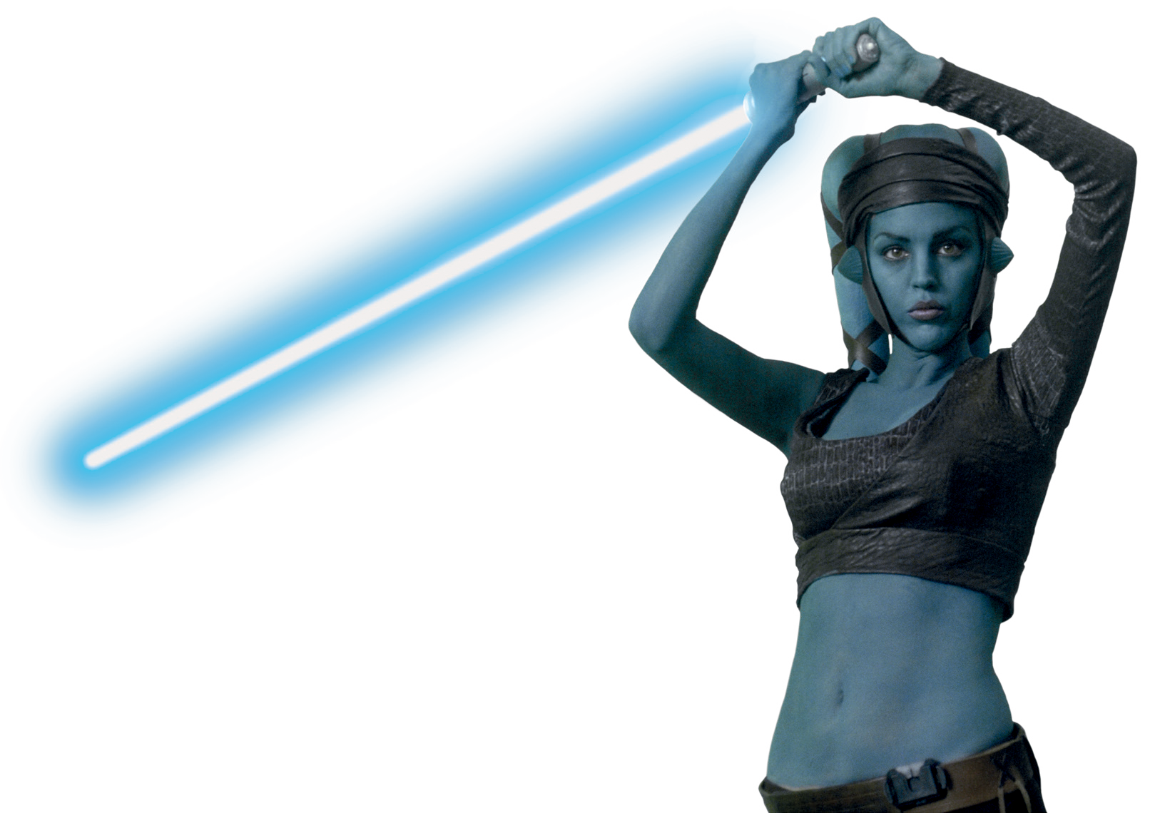 Aayla Secura was a compassionate Jedi, yet also a capable warrior.