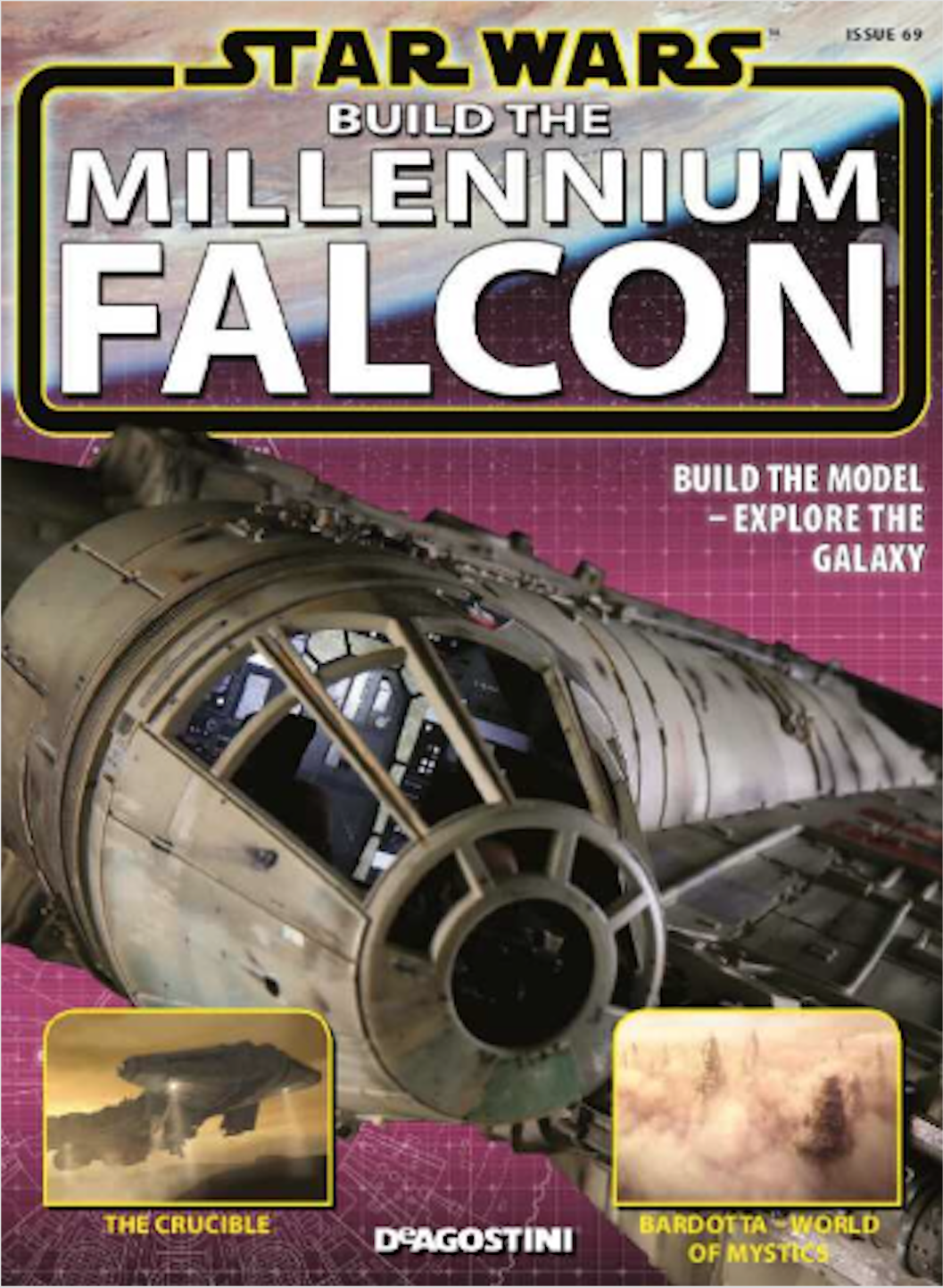 Star Wars: Build the Millennium Falcon 69 appearance in Common Appearance