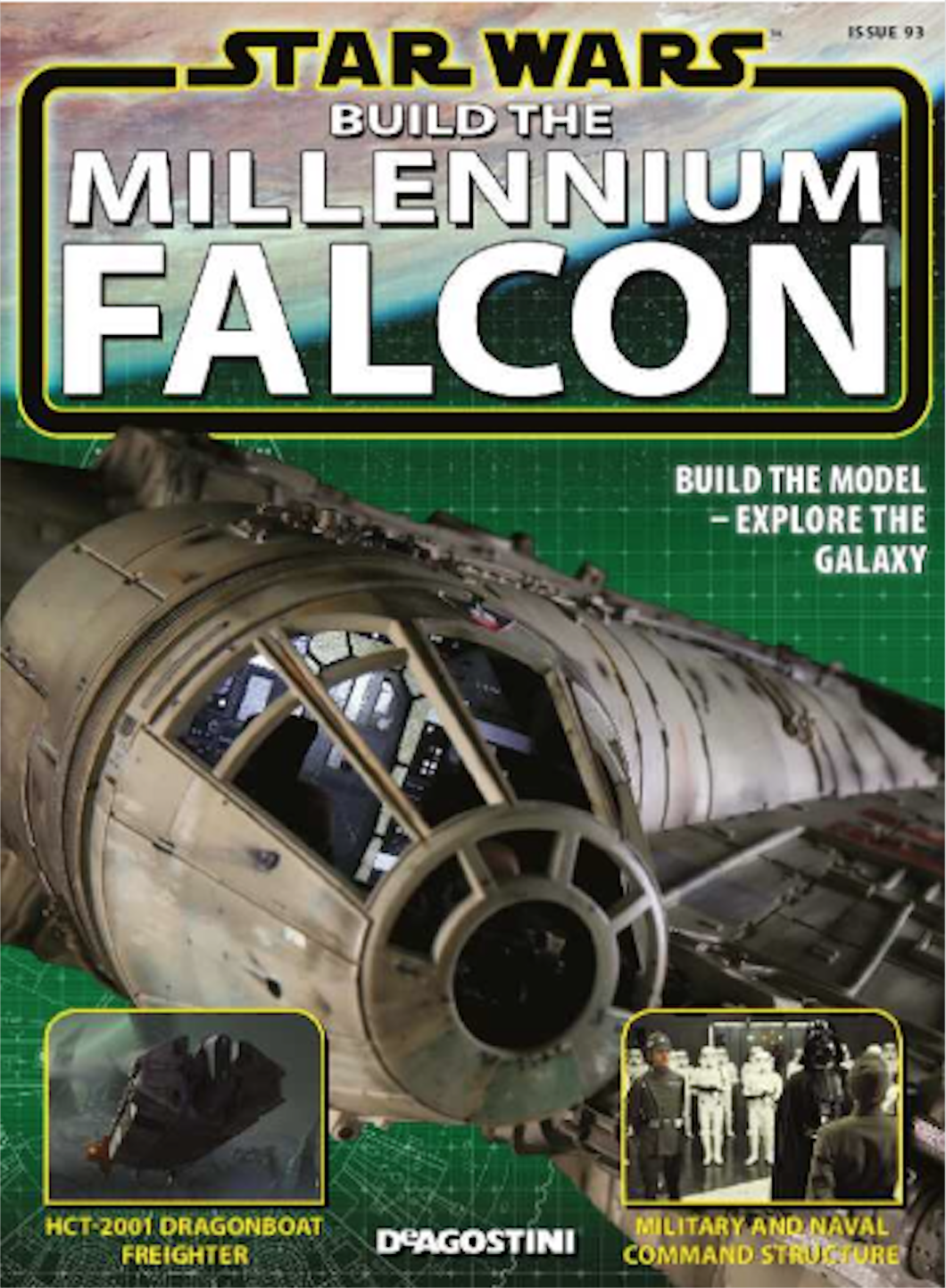 Star Wars: Build the Millennium Falcon 93 appearance in Common Appearance