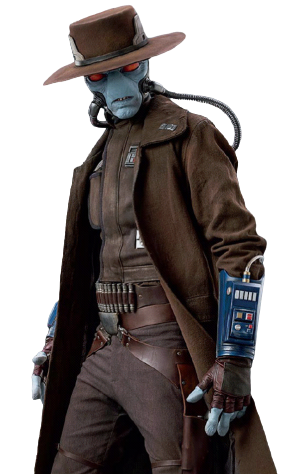 Cad Bane's live action design