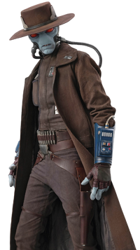 Cad Bane's live action design