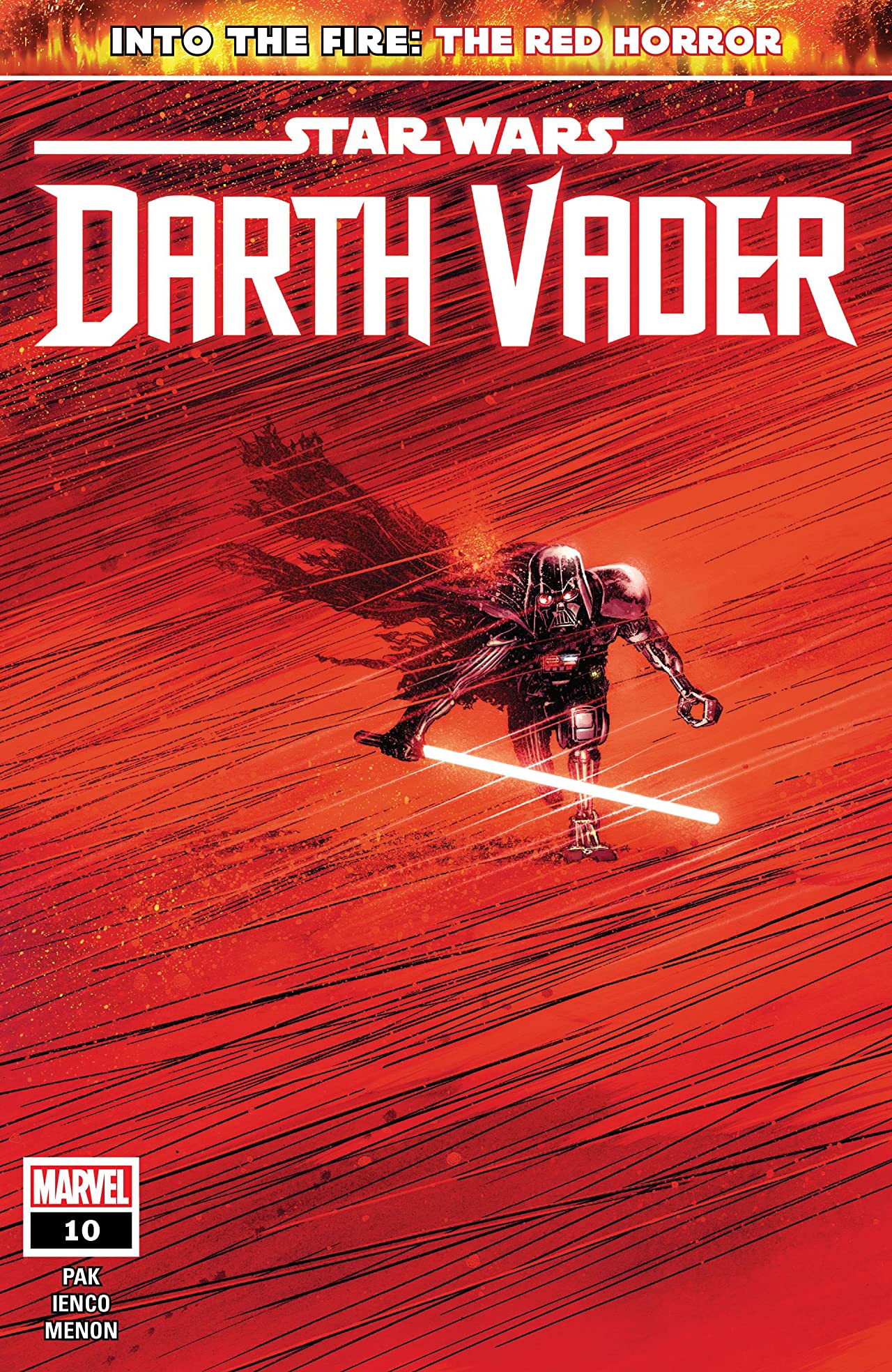 Darth Vader (2020) 10 appearance in Common Appearance