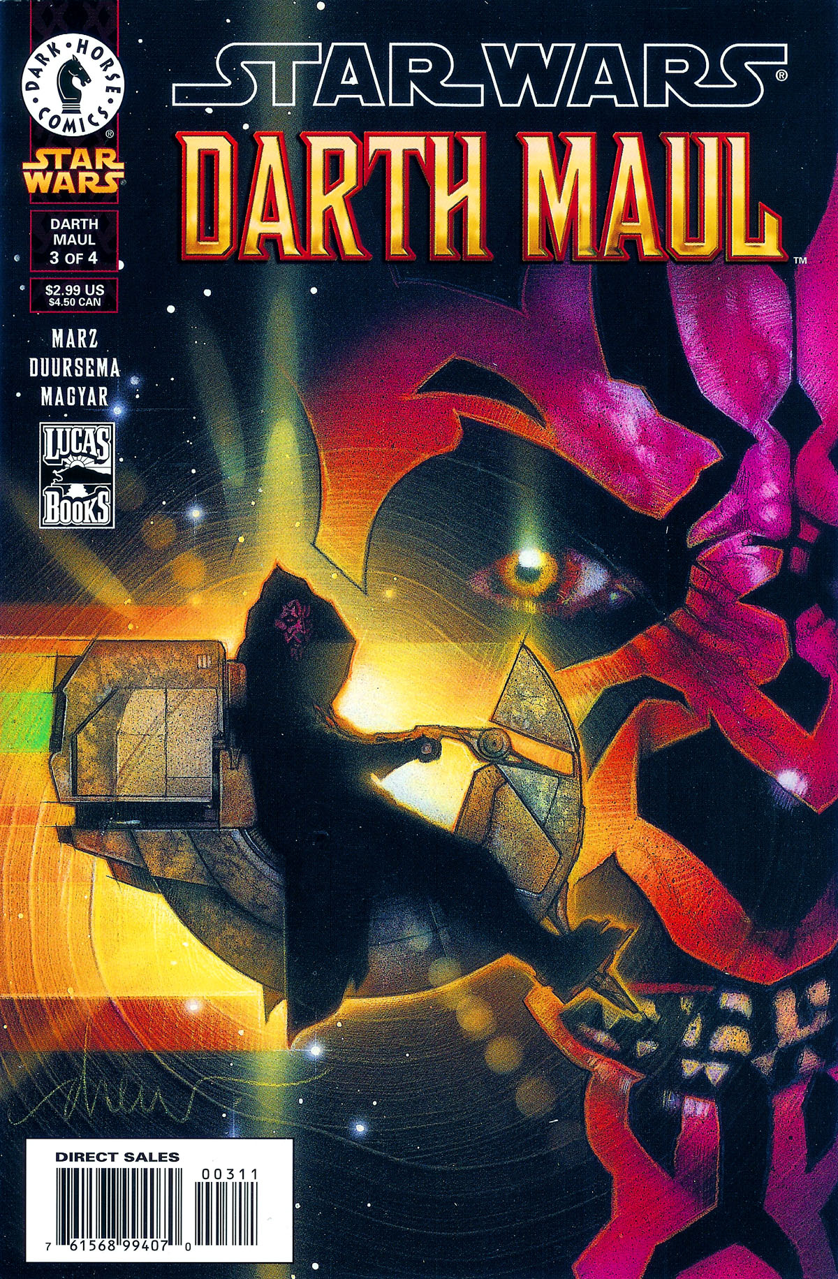 Darth Maul (2000) 3 appearance in Common Appearance