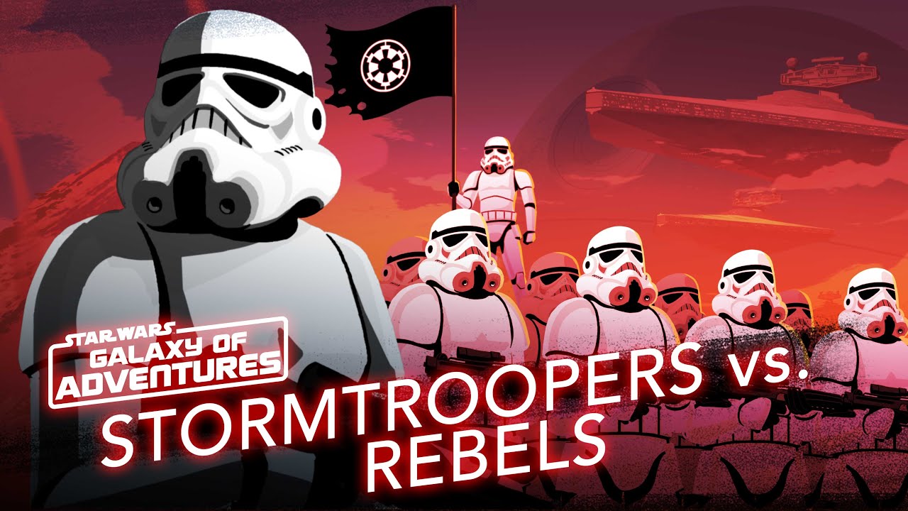 Stormtroopers vs. Rebels – Soldiers of the Galactic Empire appearance in Common Appearance