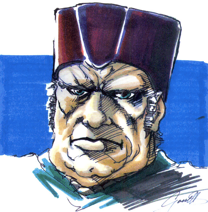 Gregor Raquoran appearance 