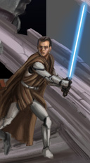 Halagad Ventor survived an ill-fated attempt by a Jedi envoy to broker peace in the early Virgillian Civil War.