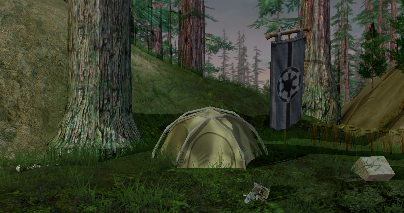 Imperial survey camp appearance in Common Appearance