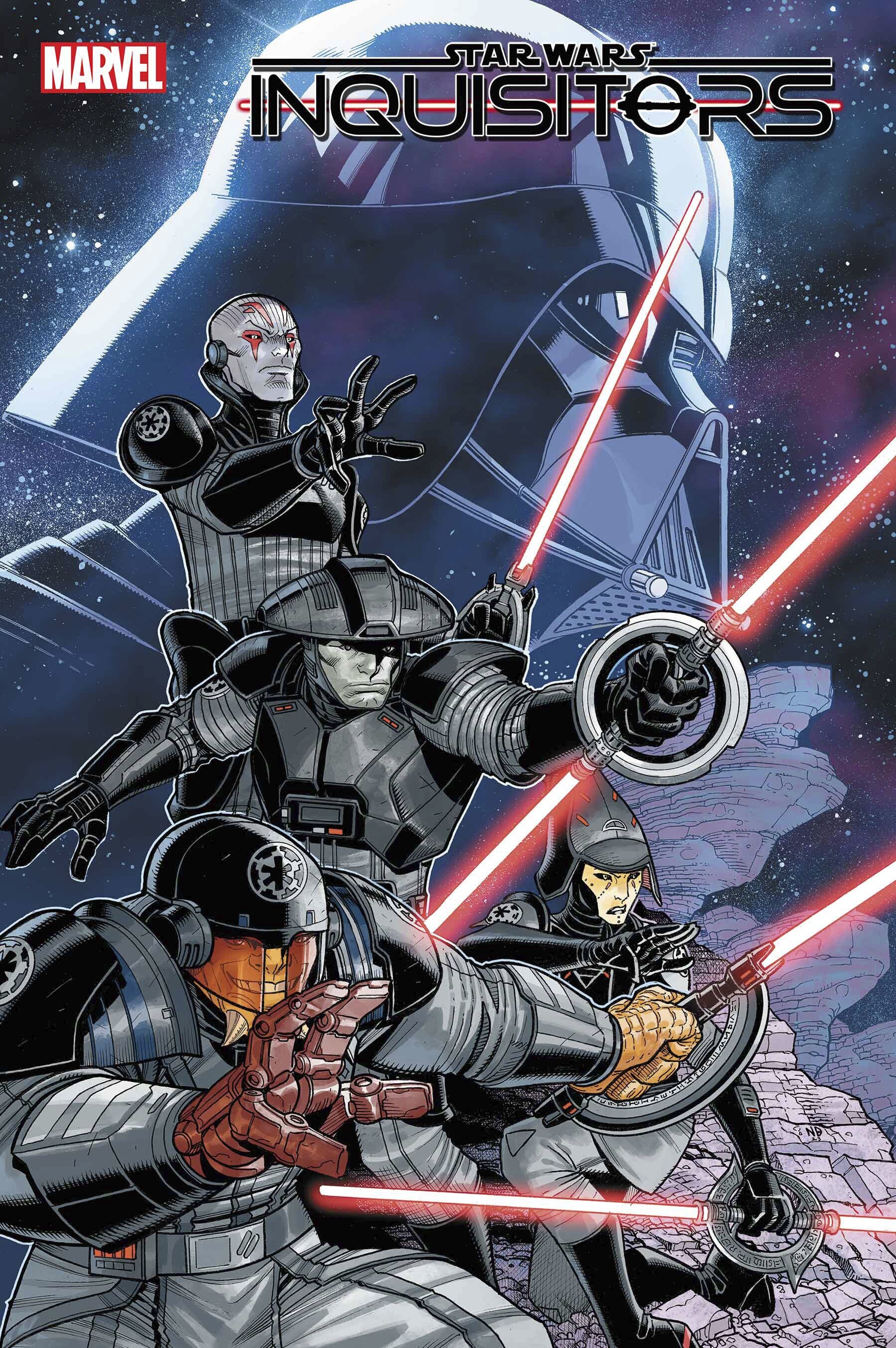 Star Wars: Inquisitors appearance in Common Appearance