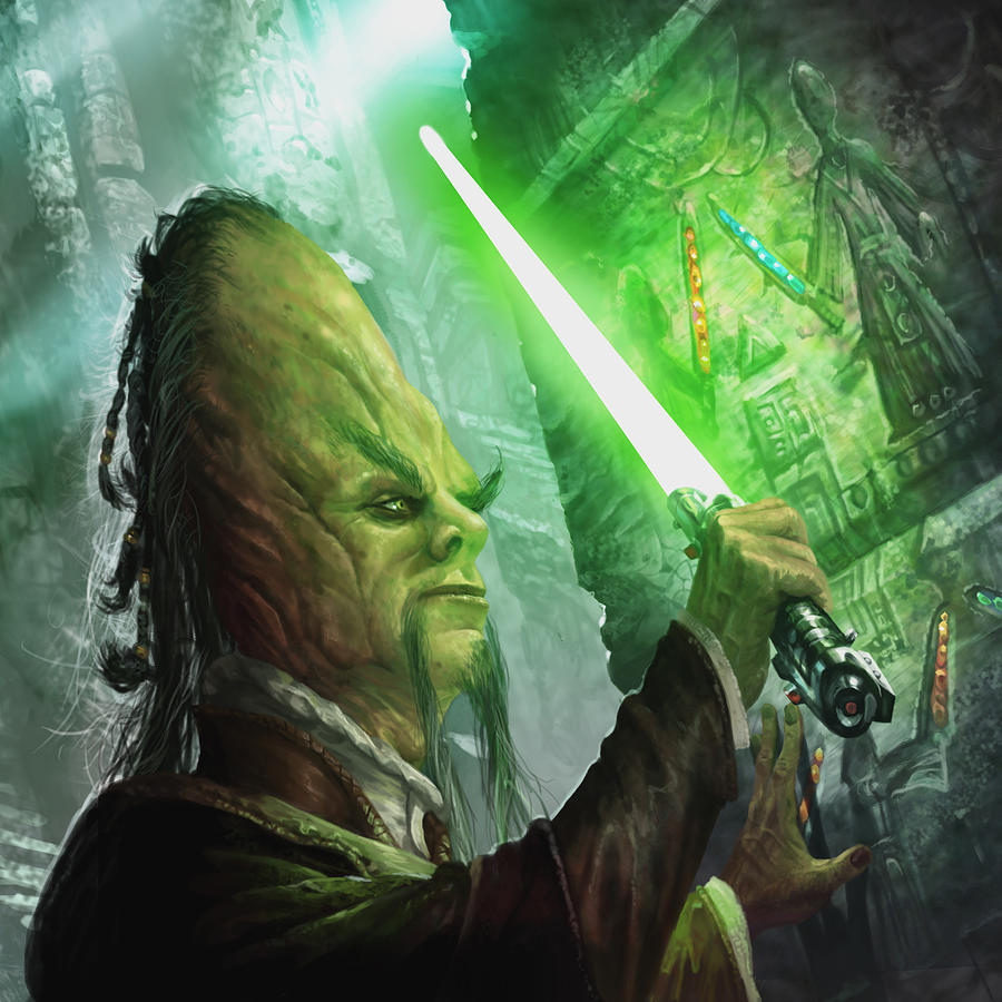 Jedi archaeologist appearance in Common Appearance