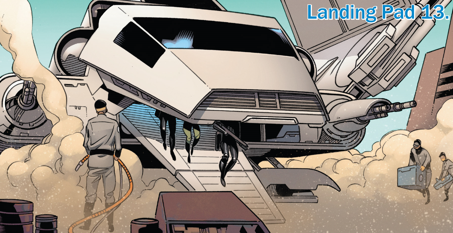 Landing Pad 13 appearance in Common Appearance