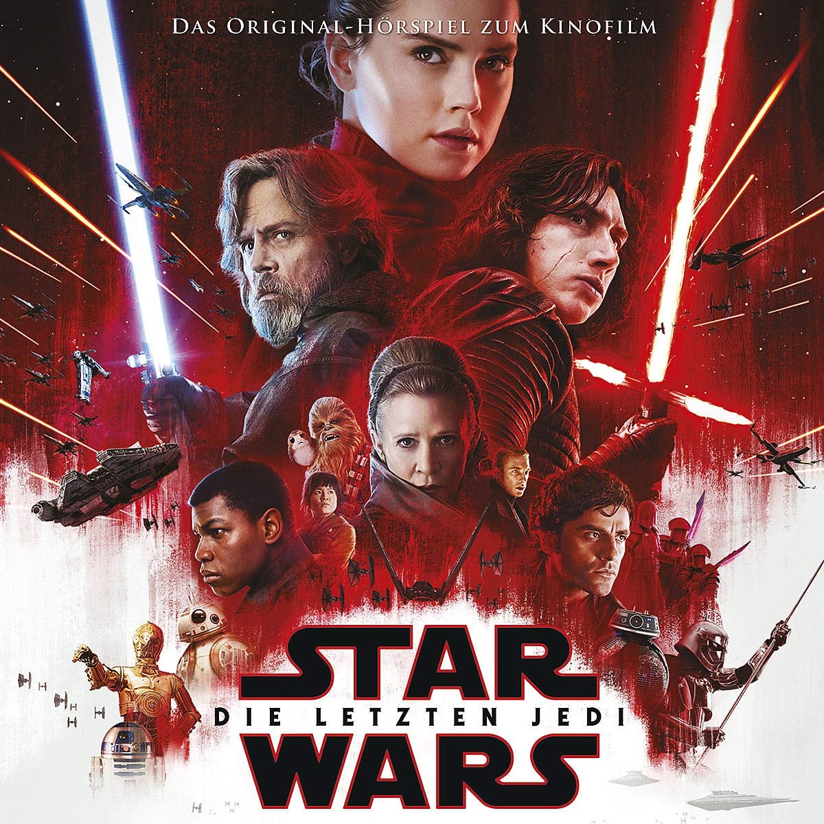 The Last Jedi  (German audio drama) appearance in Common Appearance