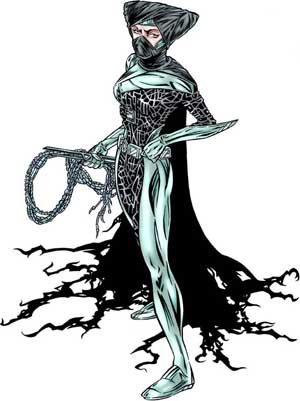 Lumiya, the Dark Lady of the Sith with whom Alema Rar sided to achieve her own goals