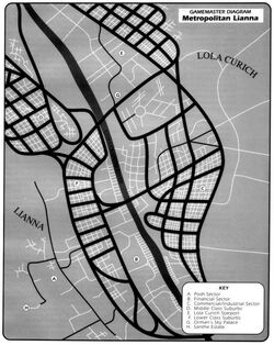 Metropolitan Lianna Map