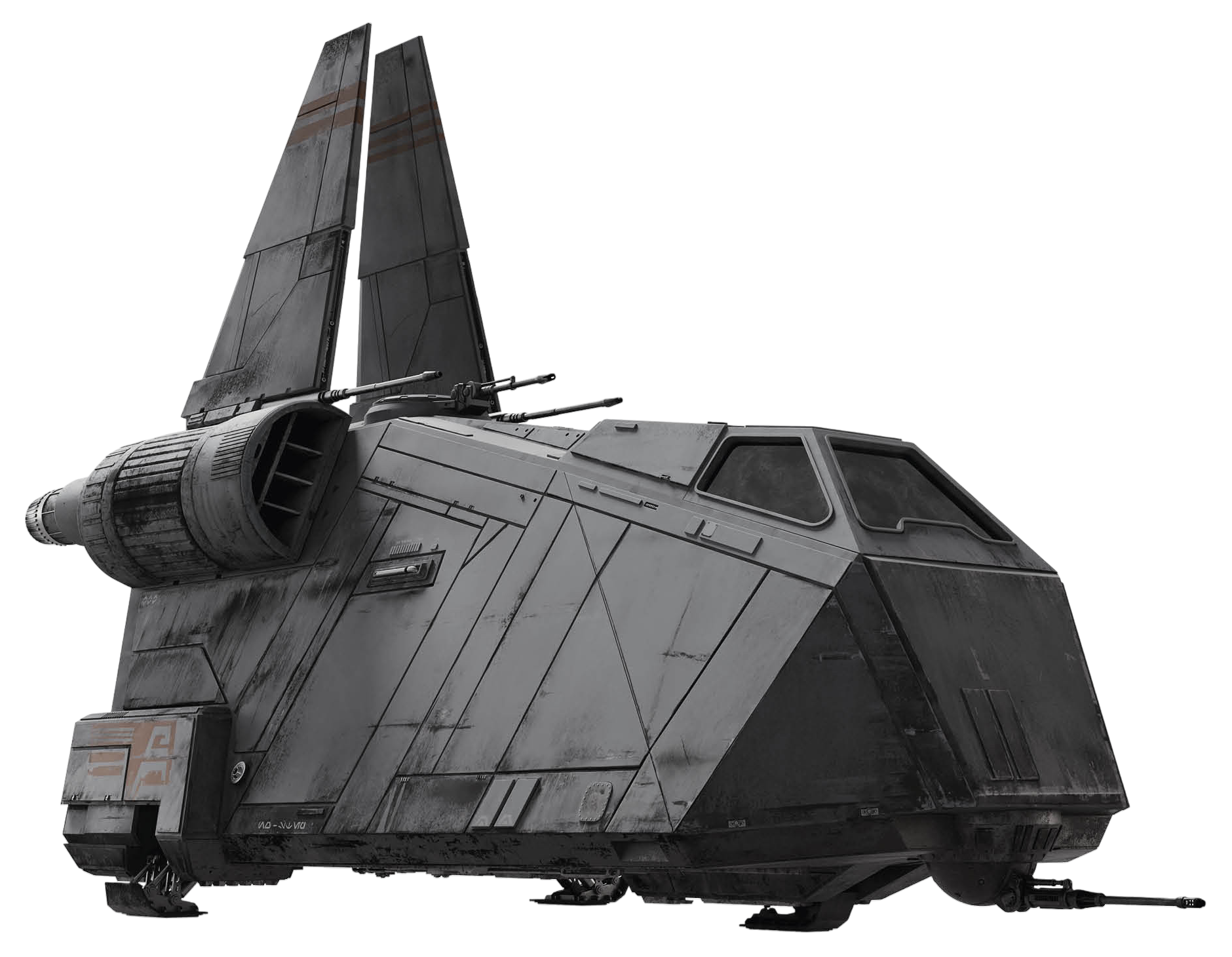 RK-392 mobile tac-pod appearance 