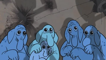 Gli Ortolan durante le Guerre dei Cloni.