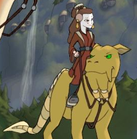 Padmé Amidala's tusk cat appearance in Common Appearance