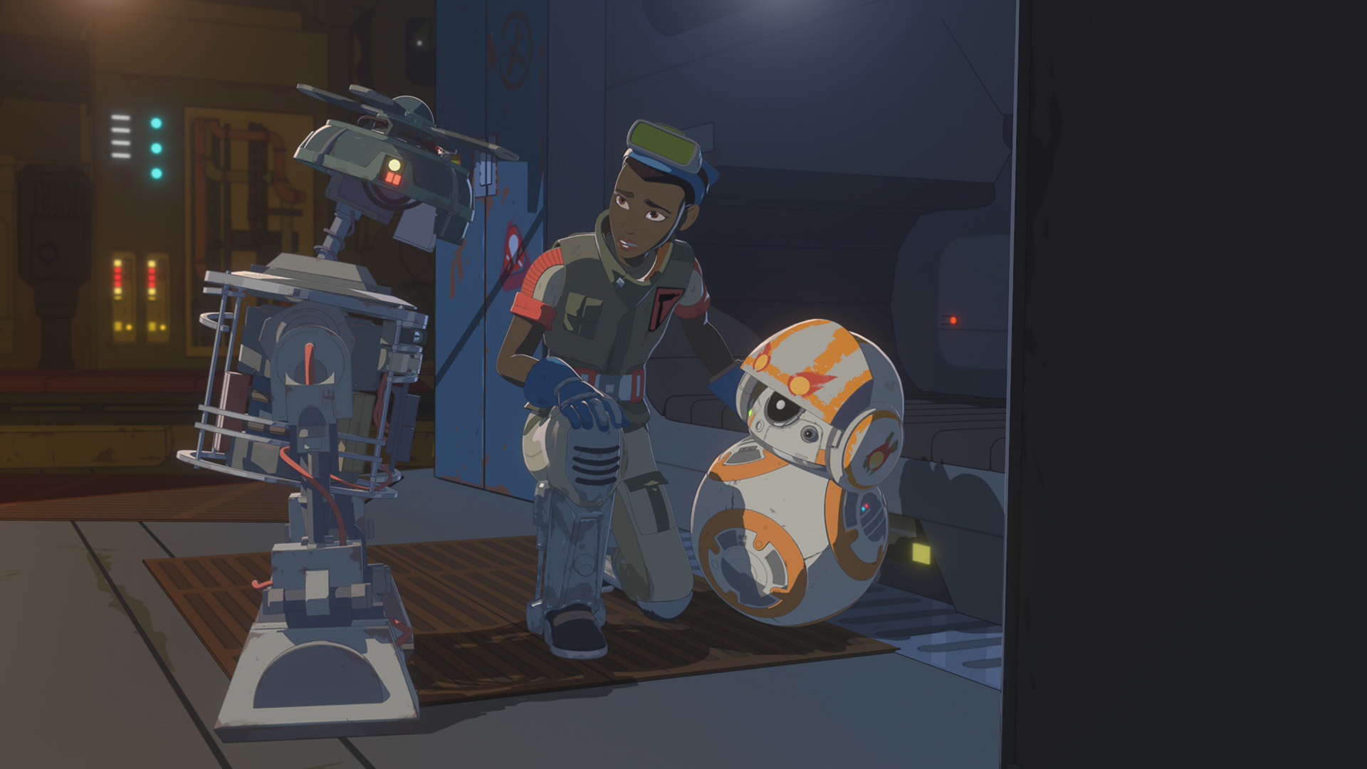 R1-J5 confronting BB-8