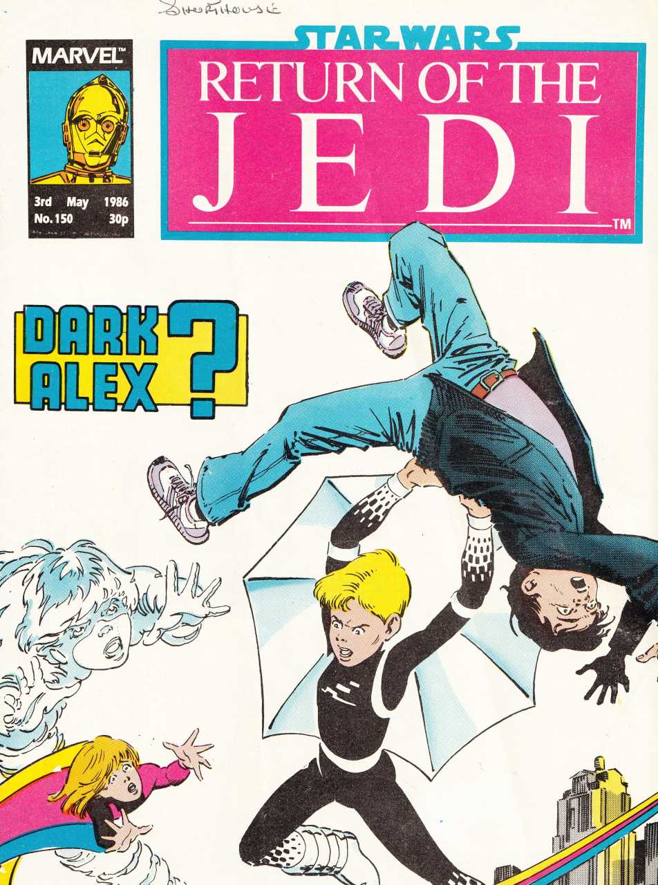 Return of the Jedi Weekly 150 appearance in Common Appearance