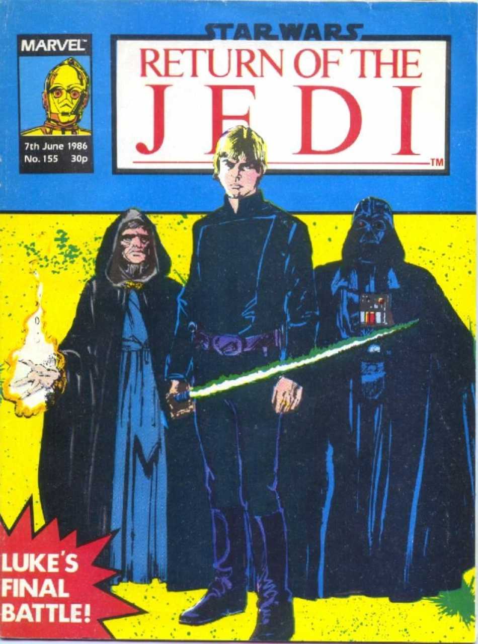 Return of the Jedi Weekly 155 appearance in Common Appearance