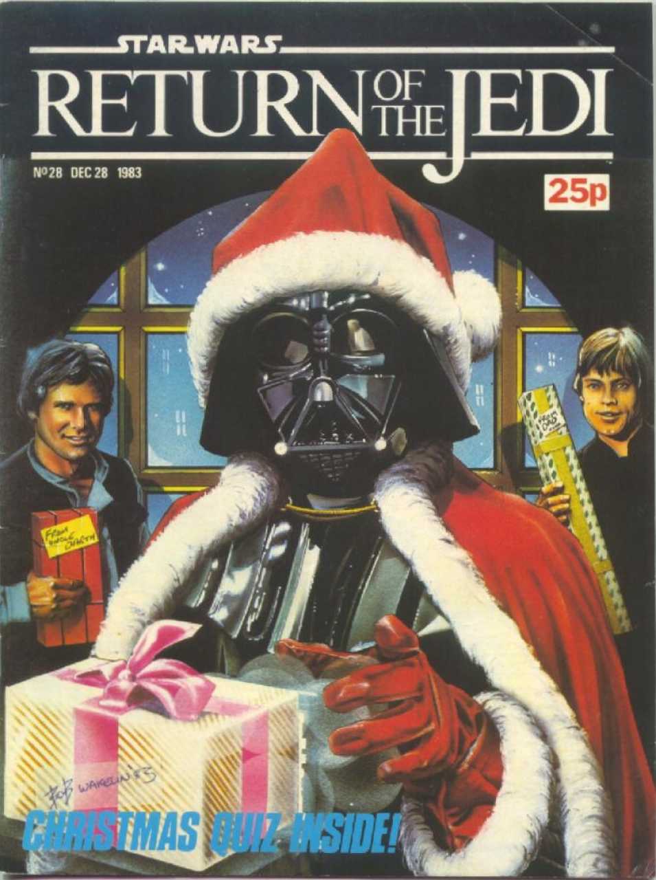 Return of the Jedi Weekly 28 appearance in Common Appearance