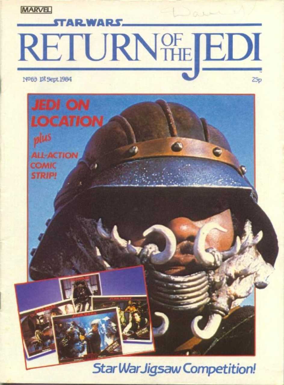 Return of the Jedi Weekly 63 appearance in Common Appearance