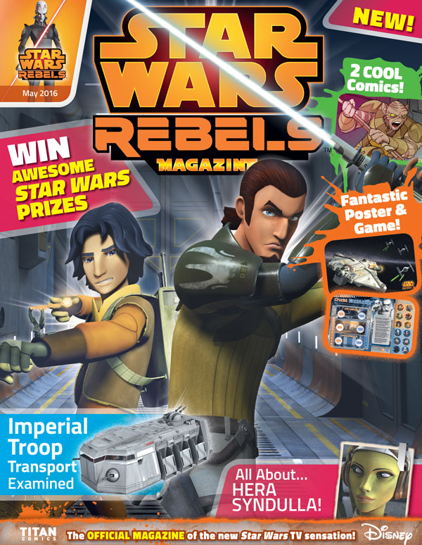 Star Wars Rebels Magazine 4 appearance in Common Appearance