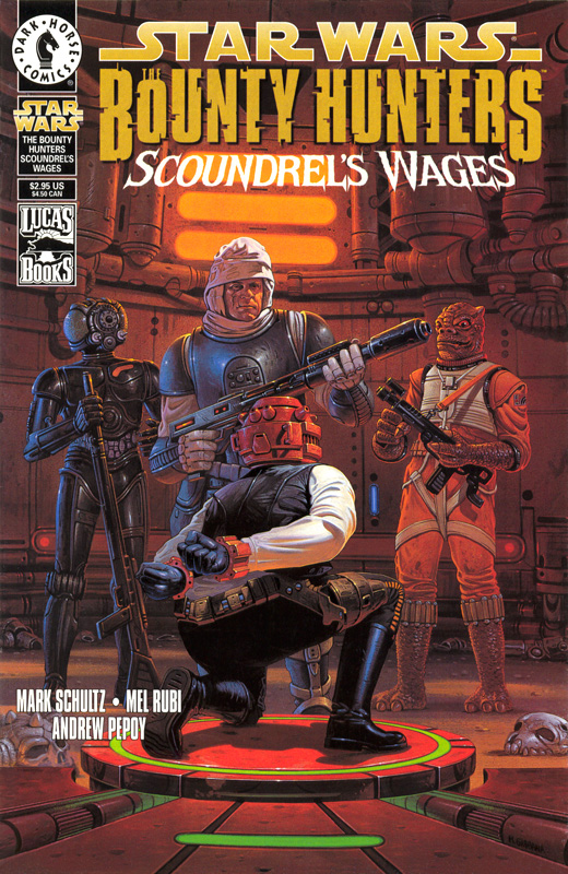 The Bounty Hunters: Scoundrel's Wages appearance in Common Appearance