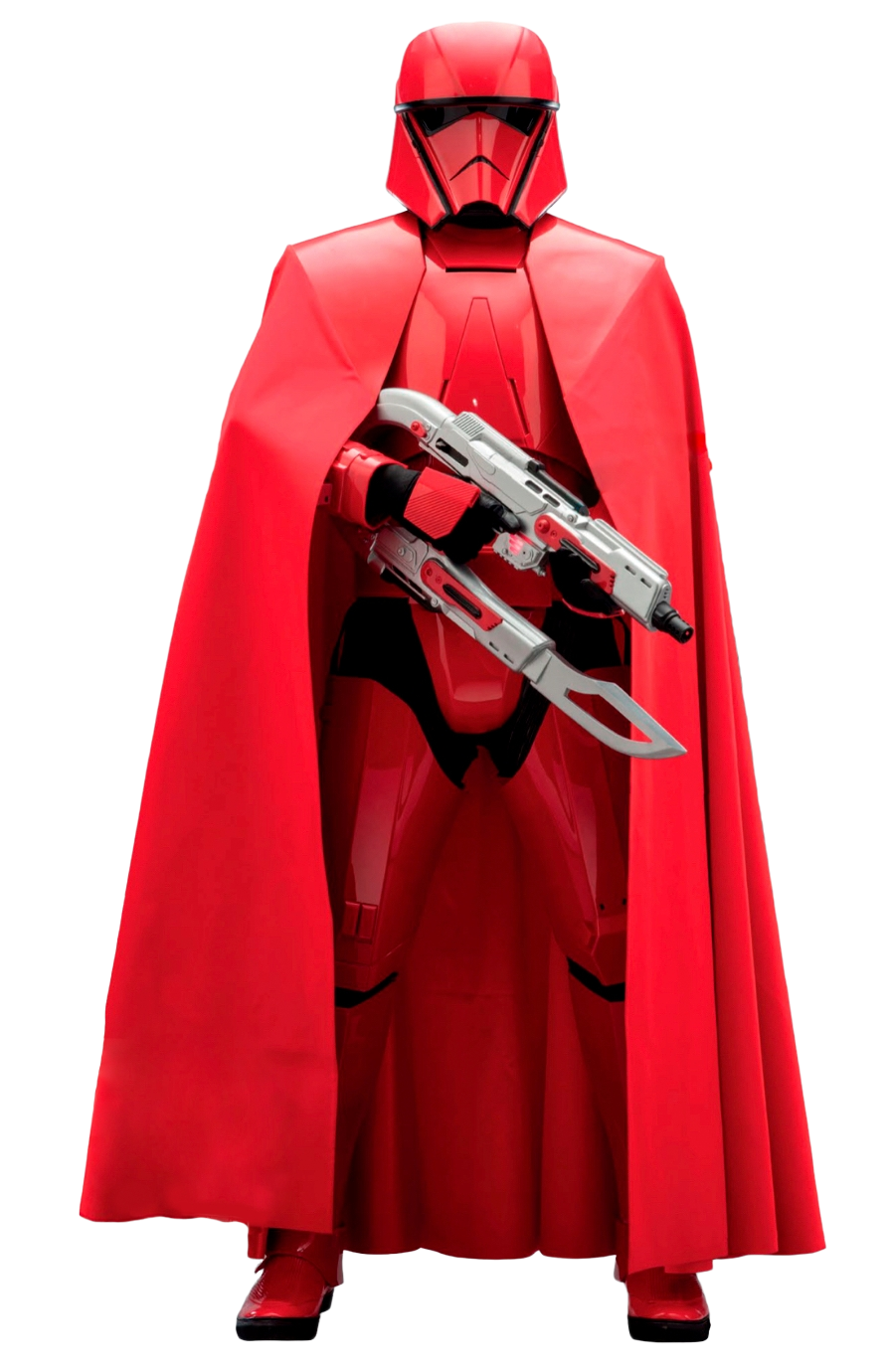 The best Sith troopers served as the Emperor's Sovereign Protectors.