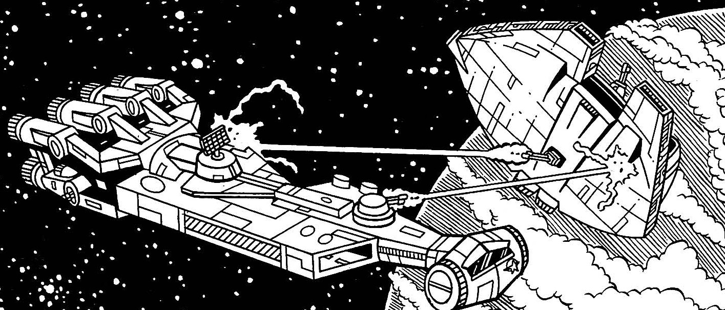 The FarStar in space combat