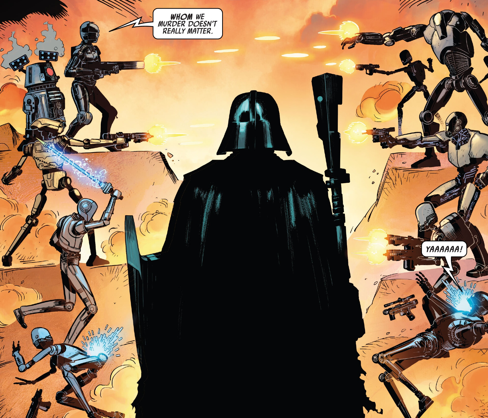 Battle with the droid uprising appearance in Common Appearance