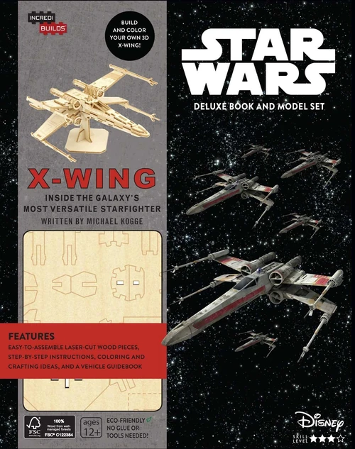 X-wing IncrediBuilds