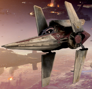 Alpha-3 Nimbus-class V-wing starfighter | Wookieepedia | Fandom