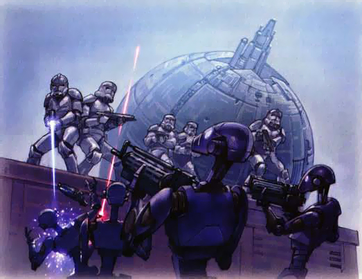 Battle of Tirahnn  (Clone Wars) appearance in Common Appearance