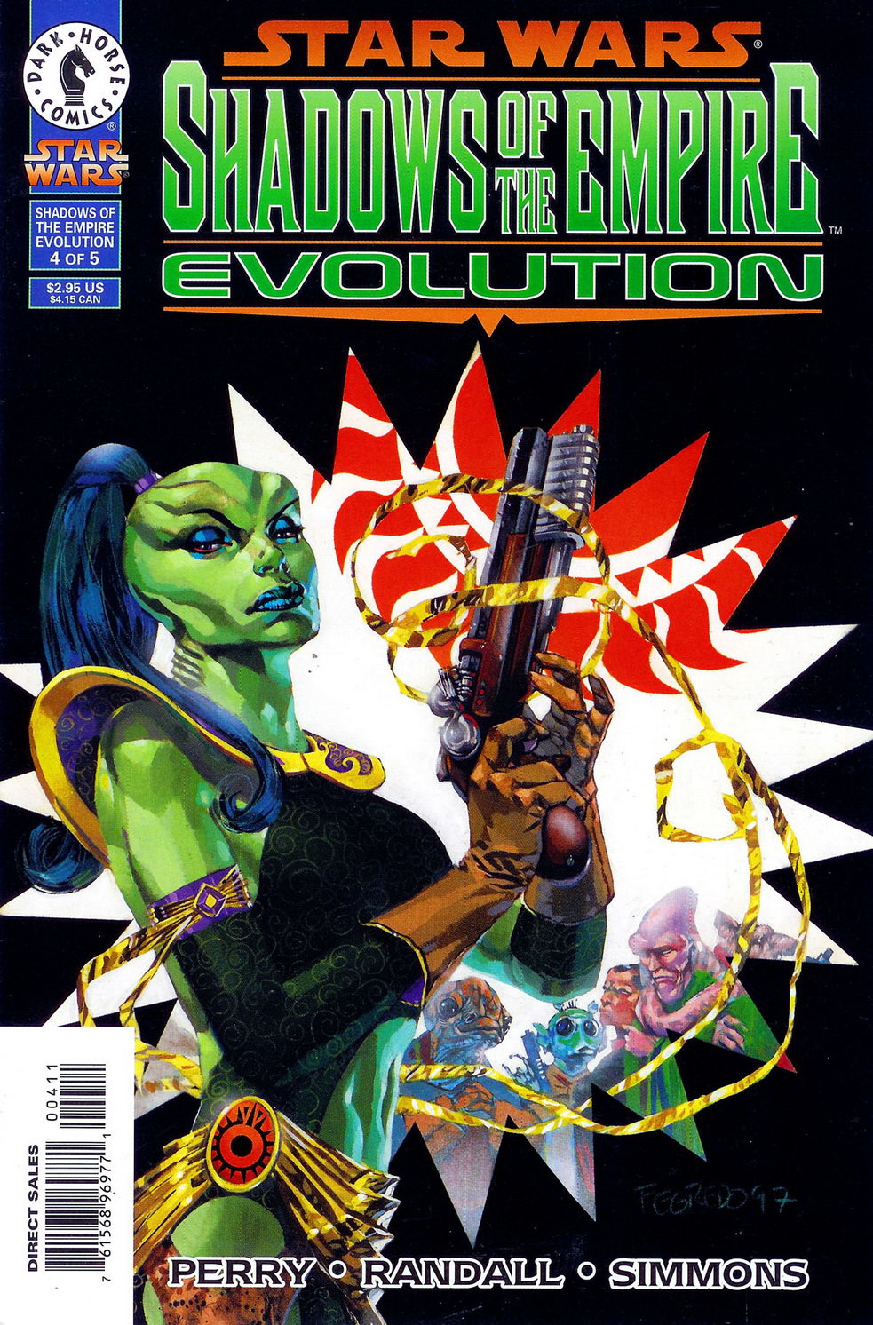 Shadows of the Empire: Evolution 4 appearance in Common Appearance